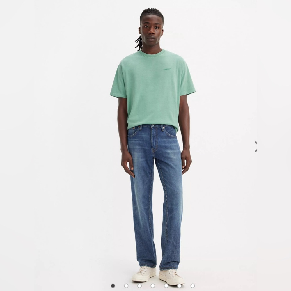 Levi's Blue Straight Jeans Classic Style